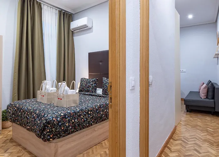 CENTRICO APARTAMENTO CON 3 BAÑOS EN PUERTA DEL SOL Y ATOCHA